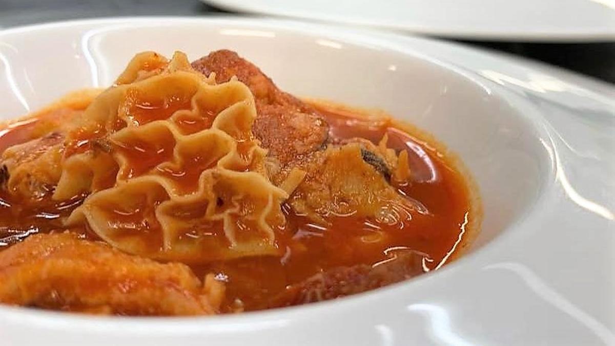 Los callos de Granja Elena.