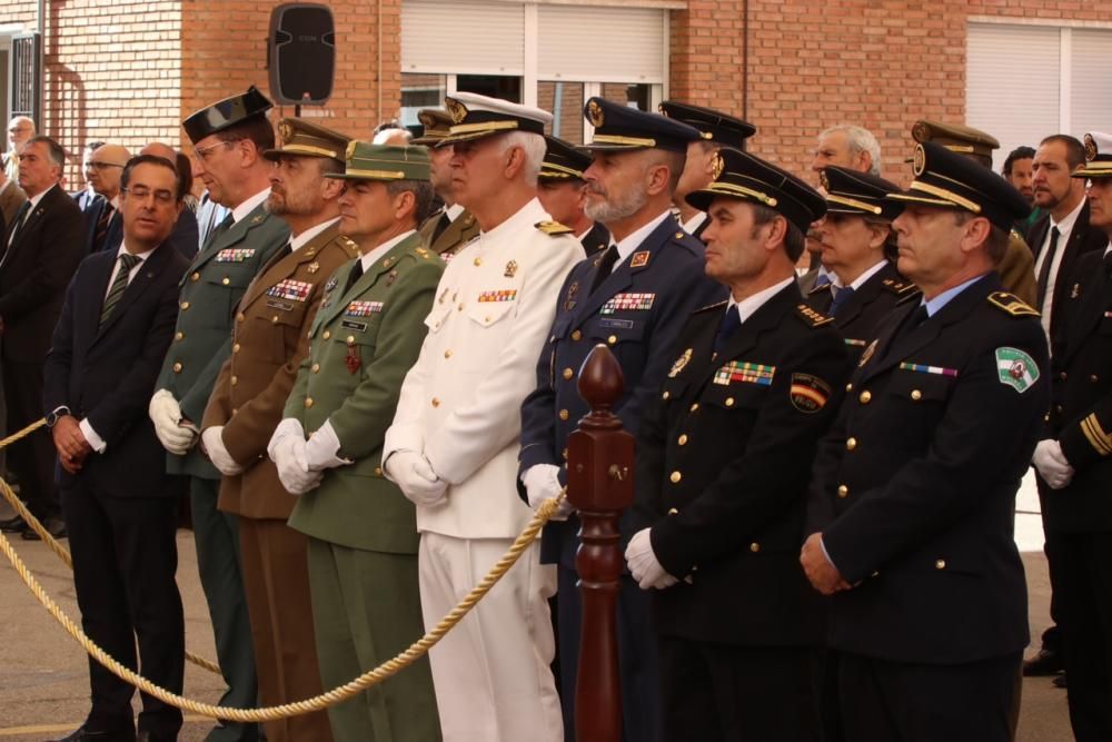 La Guardia Civil celebra su 174 aniversario en Málaga