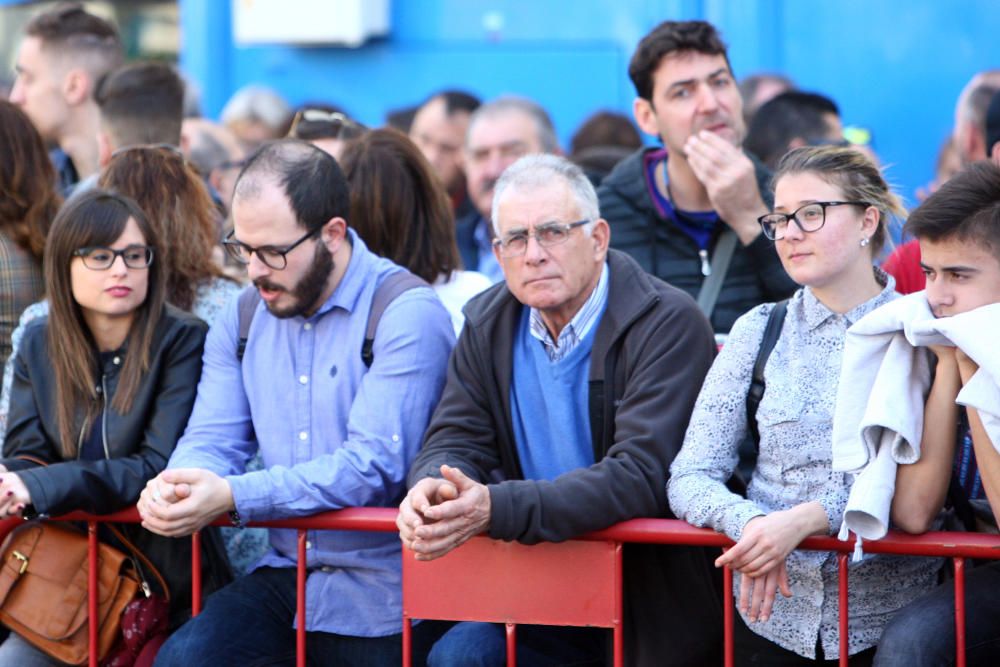 Búscate en la mascletà del 7 de marzo