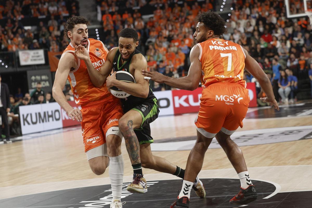 Las mejores fotos del Valencia Basket - Joventut