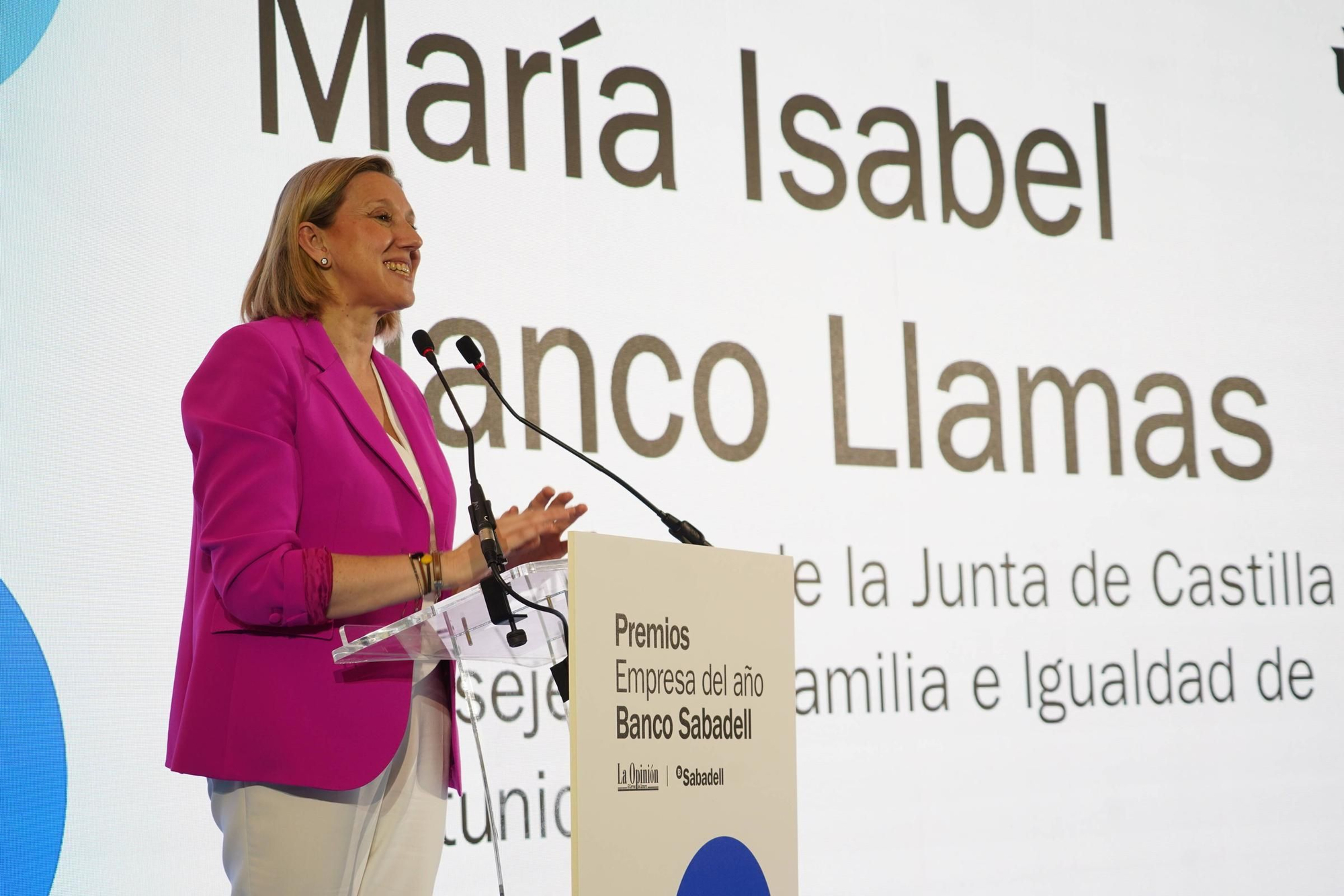 GALERÍA | Las imágenes de la gala 'Empresa del Año' del Banco Sabadell