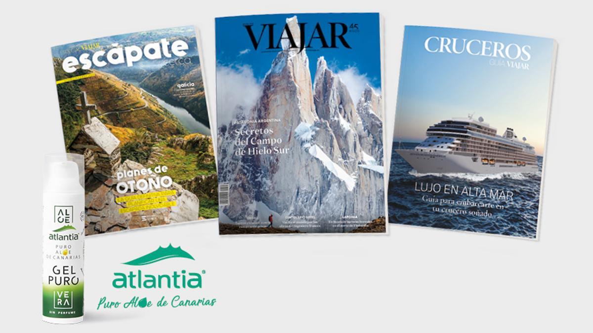 Número de diciembre de la revista VIAJAR.