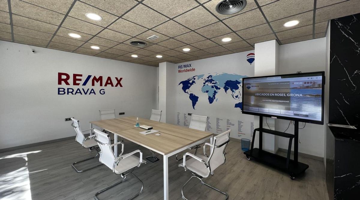 L’oficina donarà cobertura a tots els seus agents. | RE/MAX