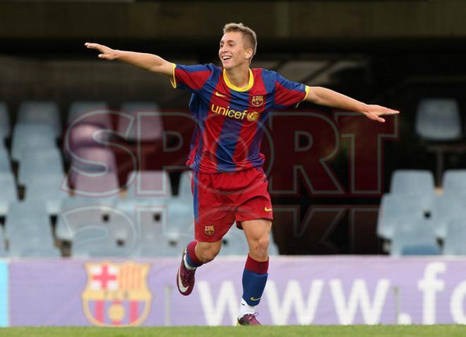 7.Gerard Deulofeu 2010-11