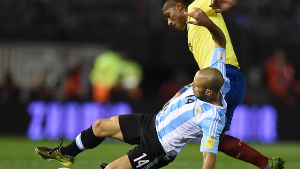 Argentina fue superada en todas las facetas del juego por Ecuador
