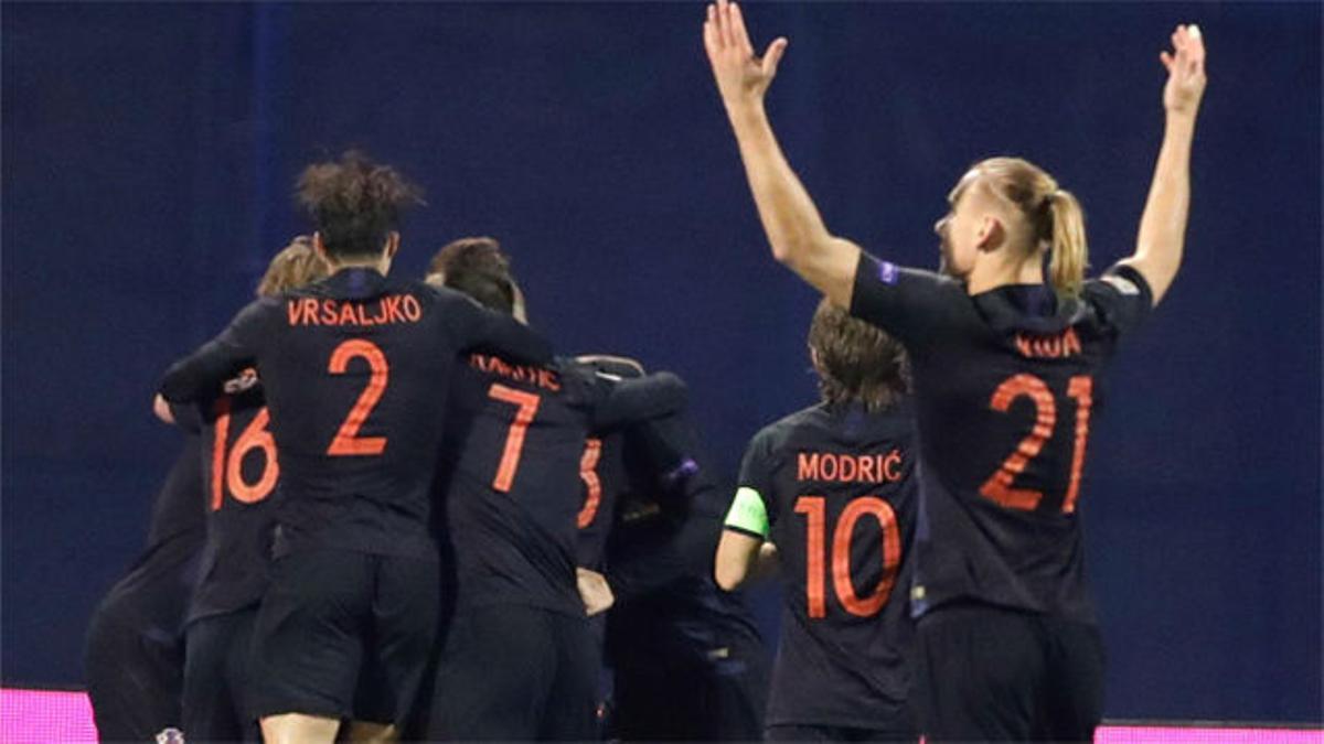Croacia complica las cosas a la selección