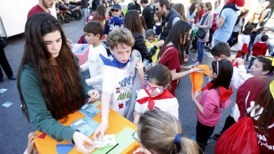 Marcha solidaria de Jesús María en Murcia