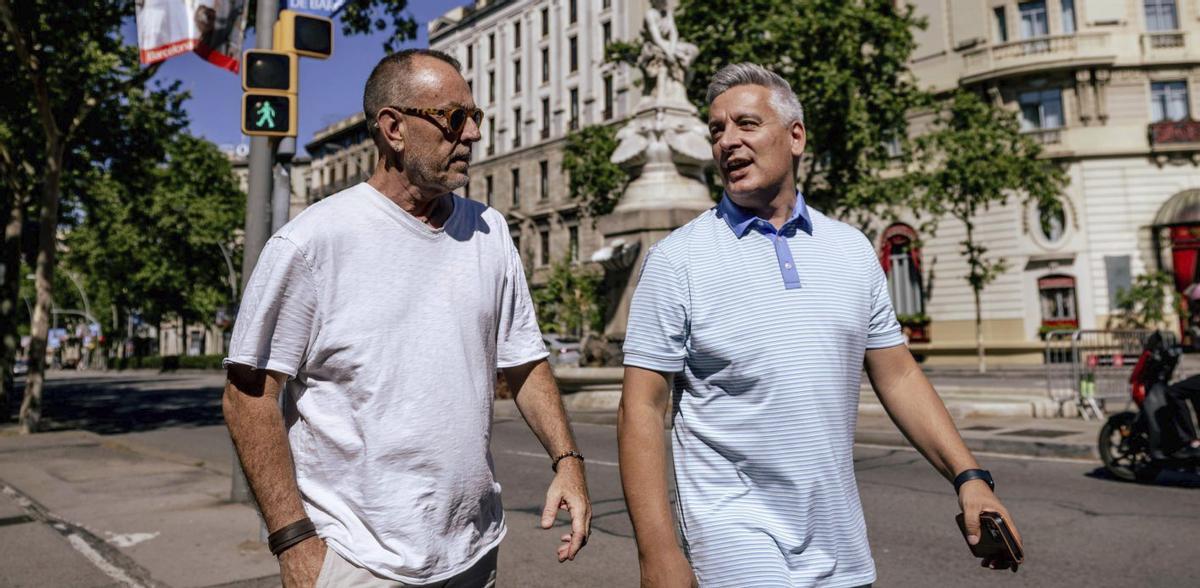 "Mentre Trump segueixi, no posaré un peu als EUA"