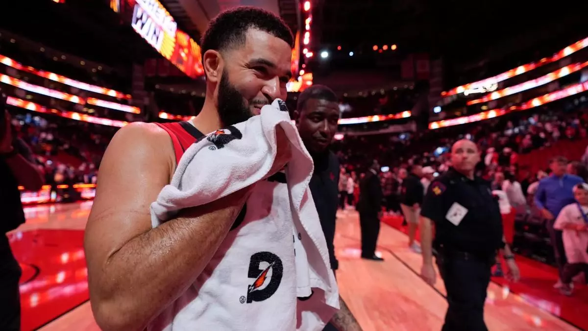 Fred VanVleet, nuevo presidente del sindicato de jugadores de la NBA