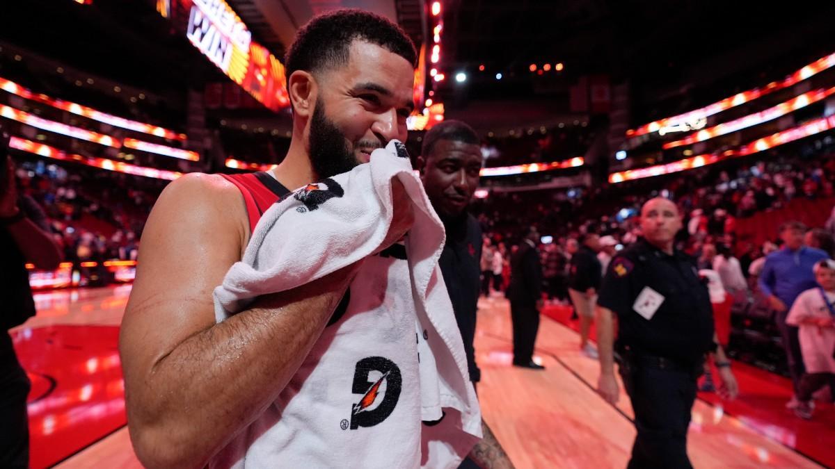 Fred Vanvleet es el nuevo presidente del sindicato de jugadores de la NBA
