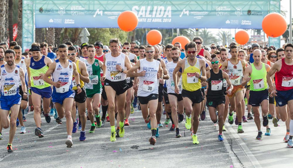 Hamid se adjudica el Medio Maratón de Alicante.