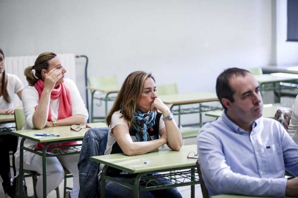 Oposiciones a docente en Gijón