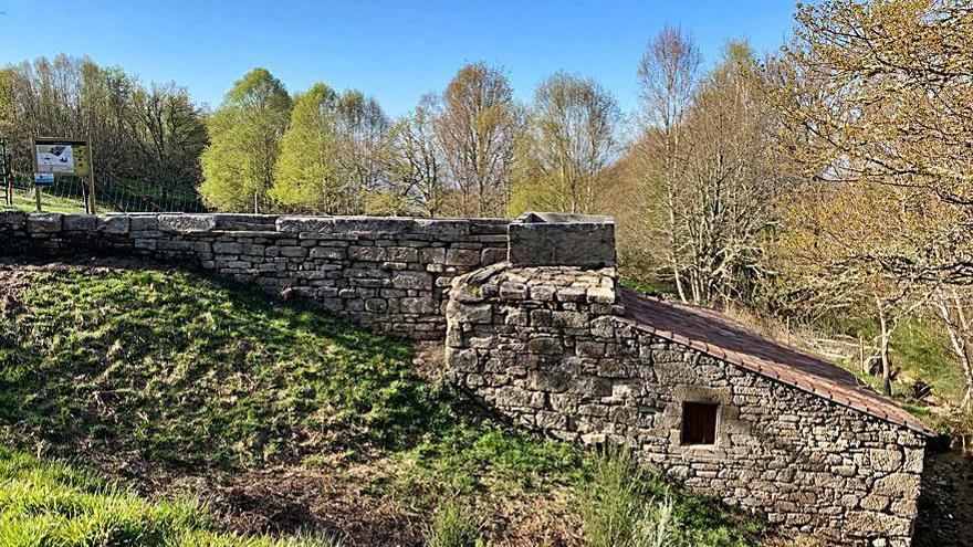 Molino de Os Carrís, en Parada de Sil.   | // FDV