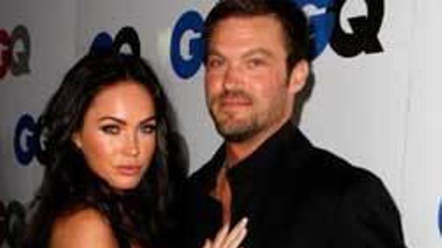 Megan Fox y Brian Austin Green.