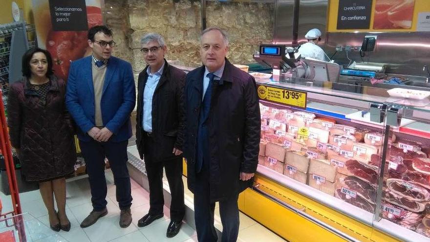 Gran acogida entre los toresanos del nuevo supermercado Gadis inaugurado en la ciudad
