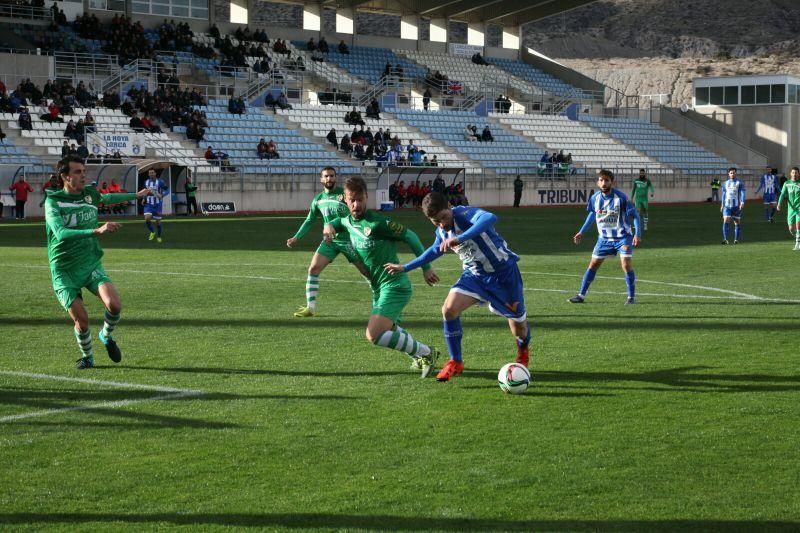 Partido entre La Hoya y el Linares