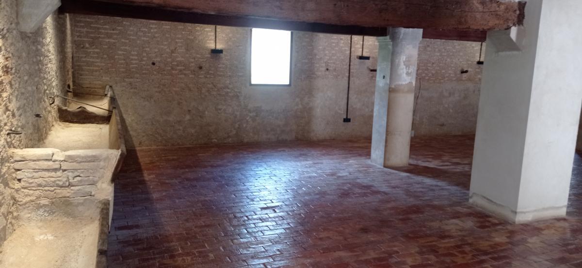 Así ha quedado L'Alquería del Pi de Alfafar tras su rehabilitación Así ha quedado L'Alquería del Pi de Alfafar tras su rehabilitación