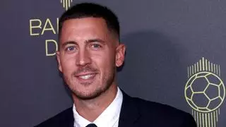 Eden Hazard vuelve al ciclismo y sus excompañeros del Real Madrid bromean: "Vamos Induráin"