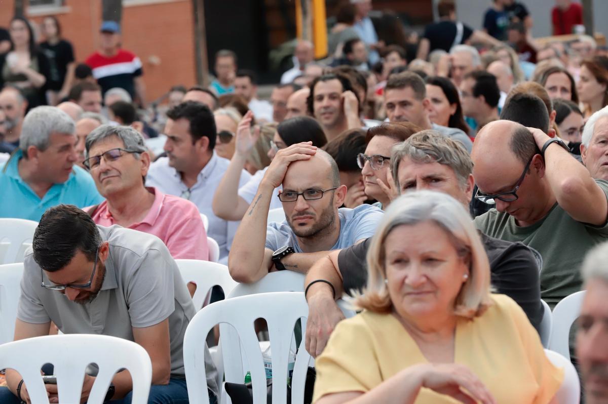 FOTOS: El Palmar sigue en directo la victoria de Alcaraz