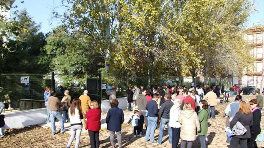 Adjudicadas las obras del colegio el Pilar