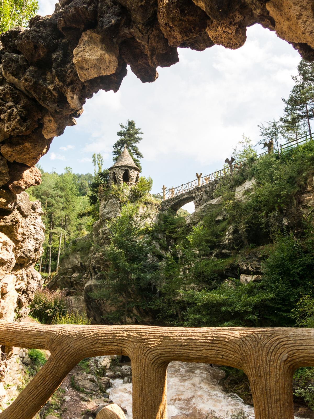 Jardin Artigas, La Pobla de Lillet
