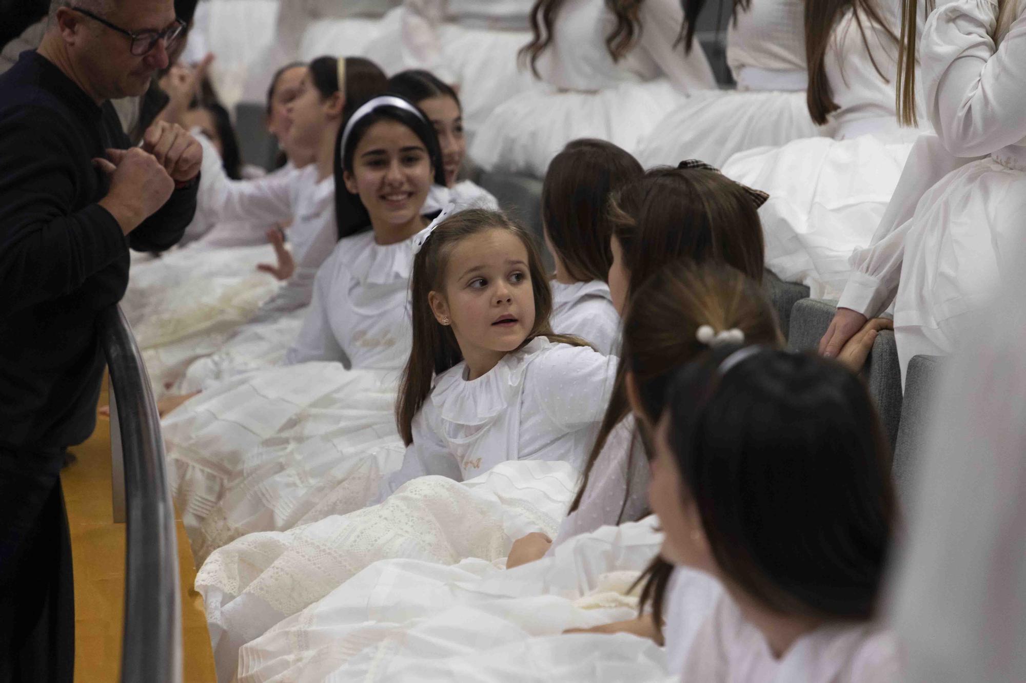 Ensayo de la Exaltación de las Falleras Mayores