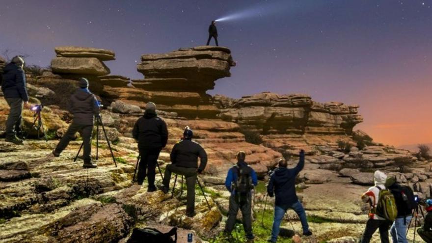 El Torcal, un lugar idílico para la fotografía nocturna de paisaje