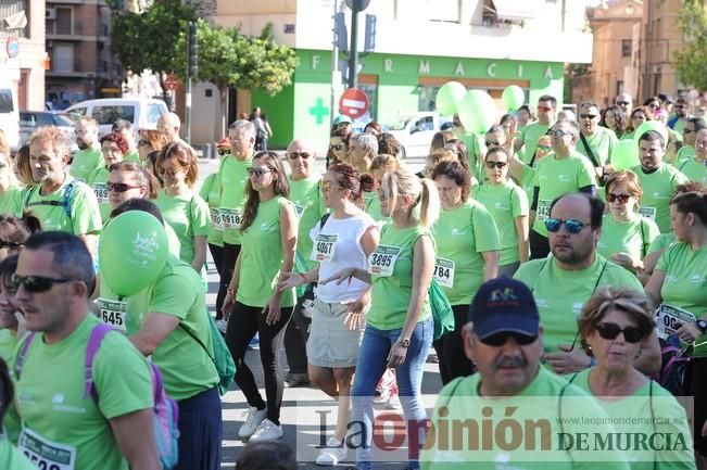 Carrera contra el Cáncer en Murcia (I)