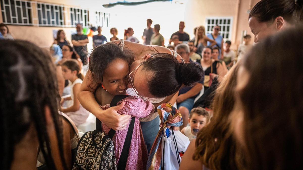 Niños saharauis del programa 'Vacaciones en Paz'