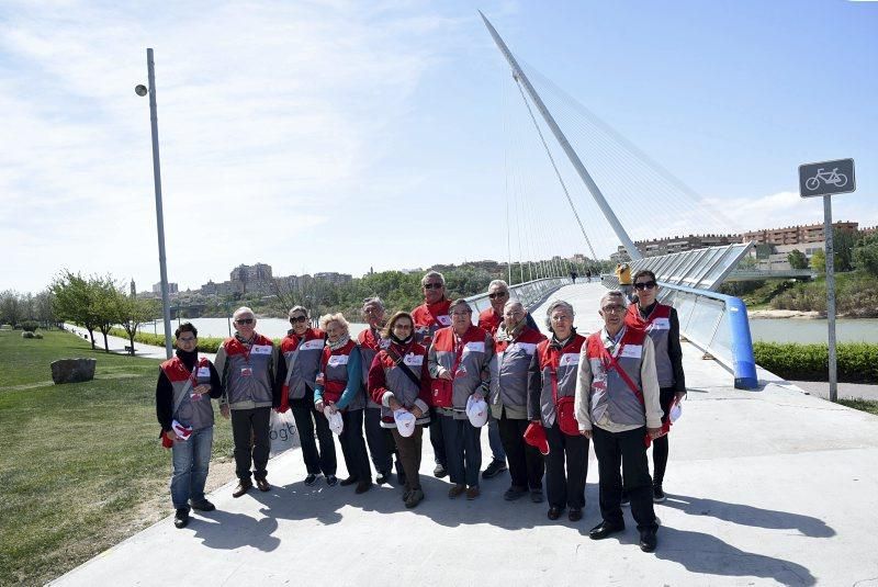 Los voluntarios de la Expo 10 años después