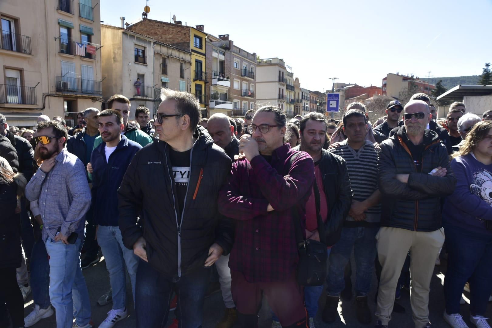 Súria homenatja els tres geòlegs morts en l'accident a la mina