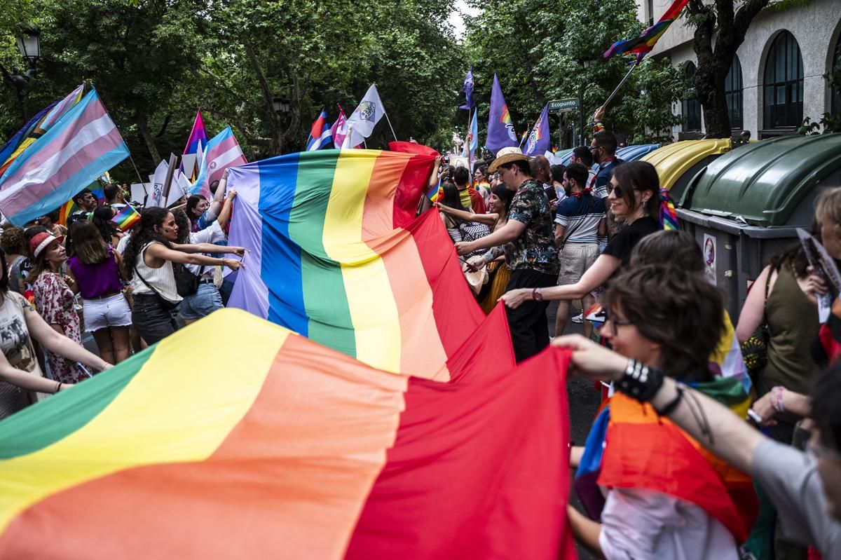 Fotogalería | Así fue la marcha del orgullo en Cáceres