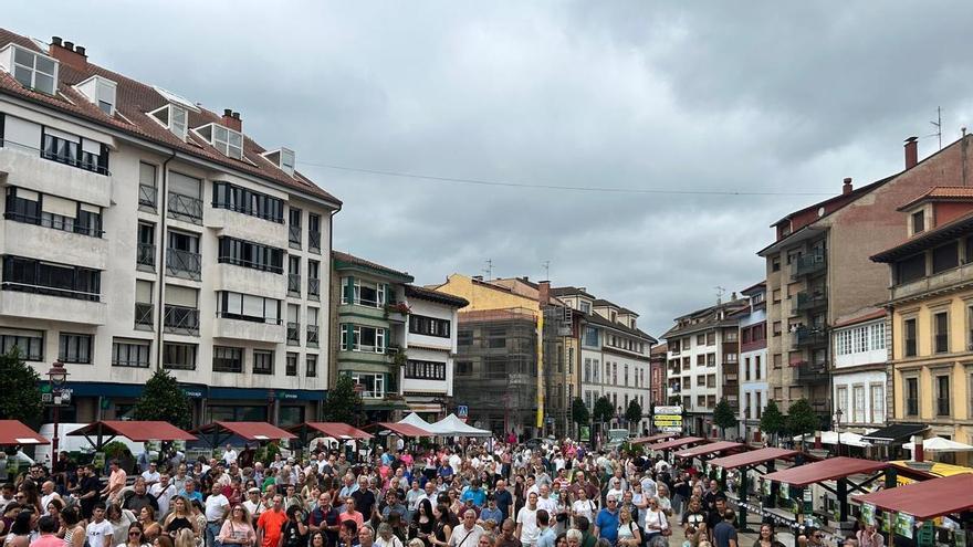 EN IMÁGENES: Fiesta de la sidra natural en Villaviciosa