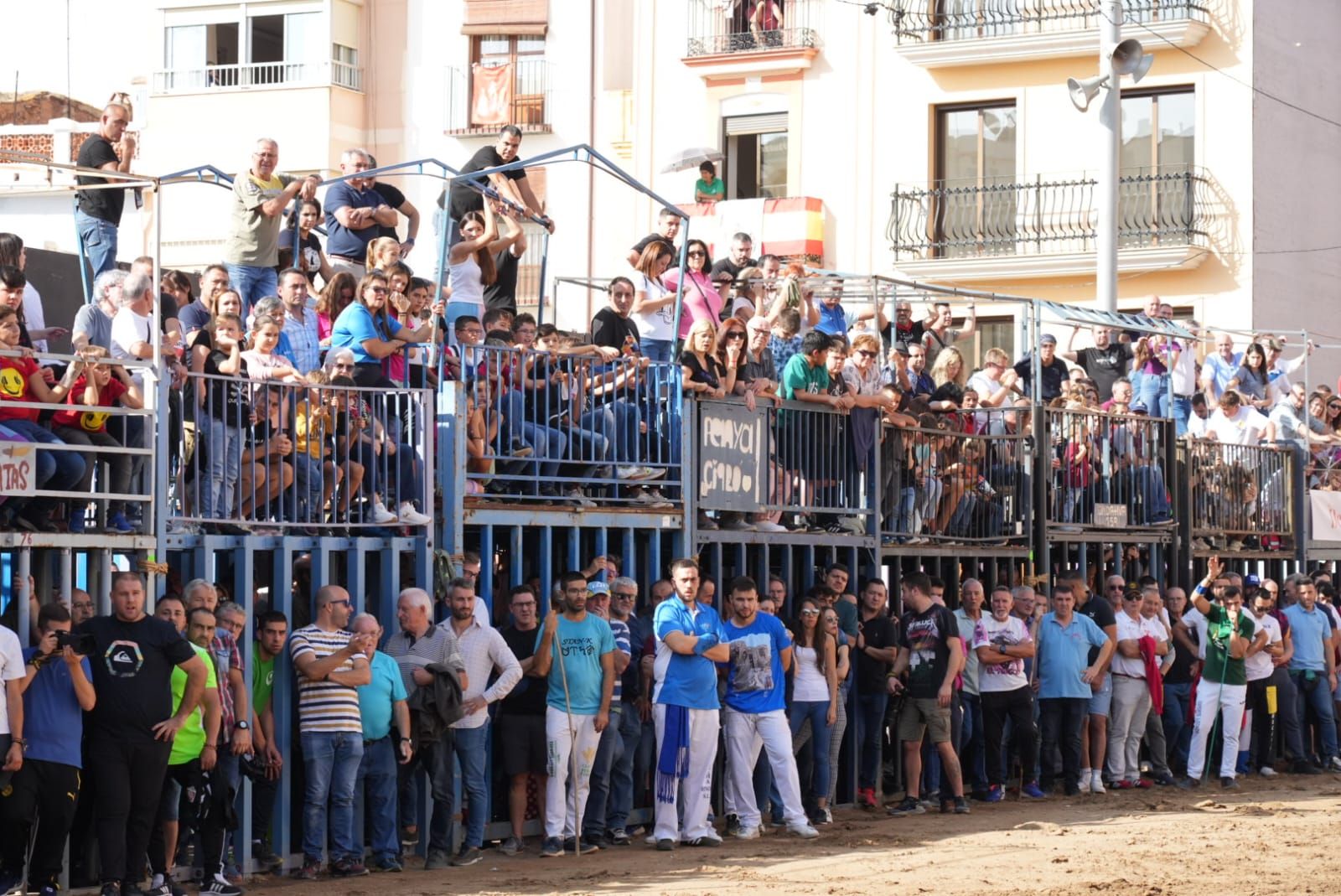 Las mejores imágenes del encierro de  Couto de Fornilhos y Santa Teresa en Onda