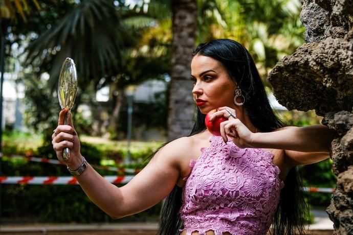 Las Palmas de Gran Canaria . Entrevista a Vasi tiuticova, candidata a Reina del Carnaval  | 05/02/2020 | Fotógrafo: José Carlos Guerra