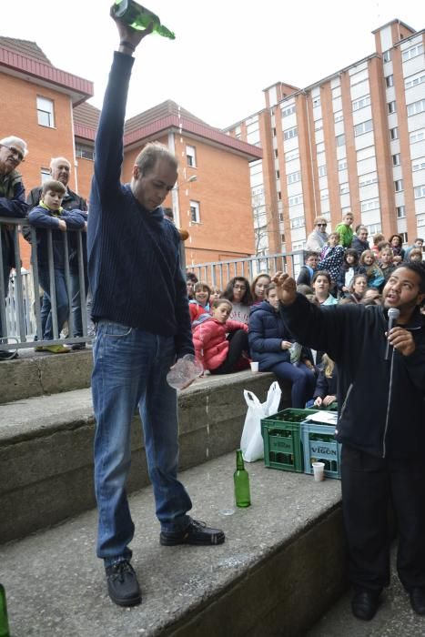 Magüestos en los colegios