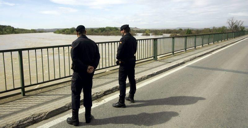 Crecida del Ebro