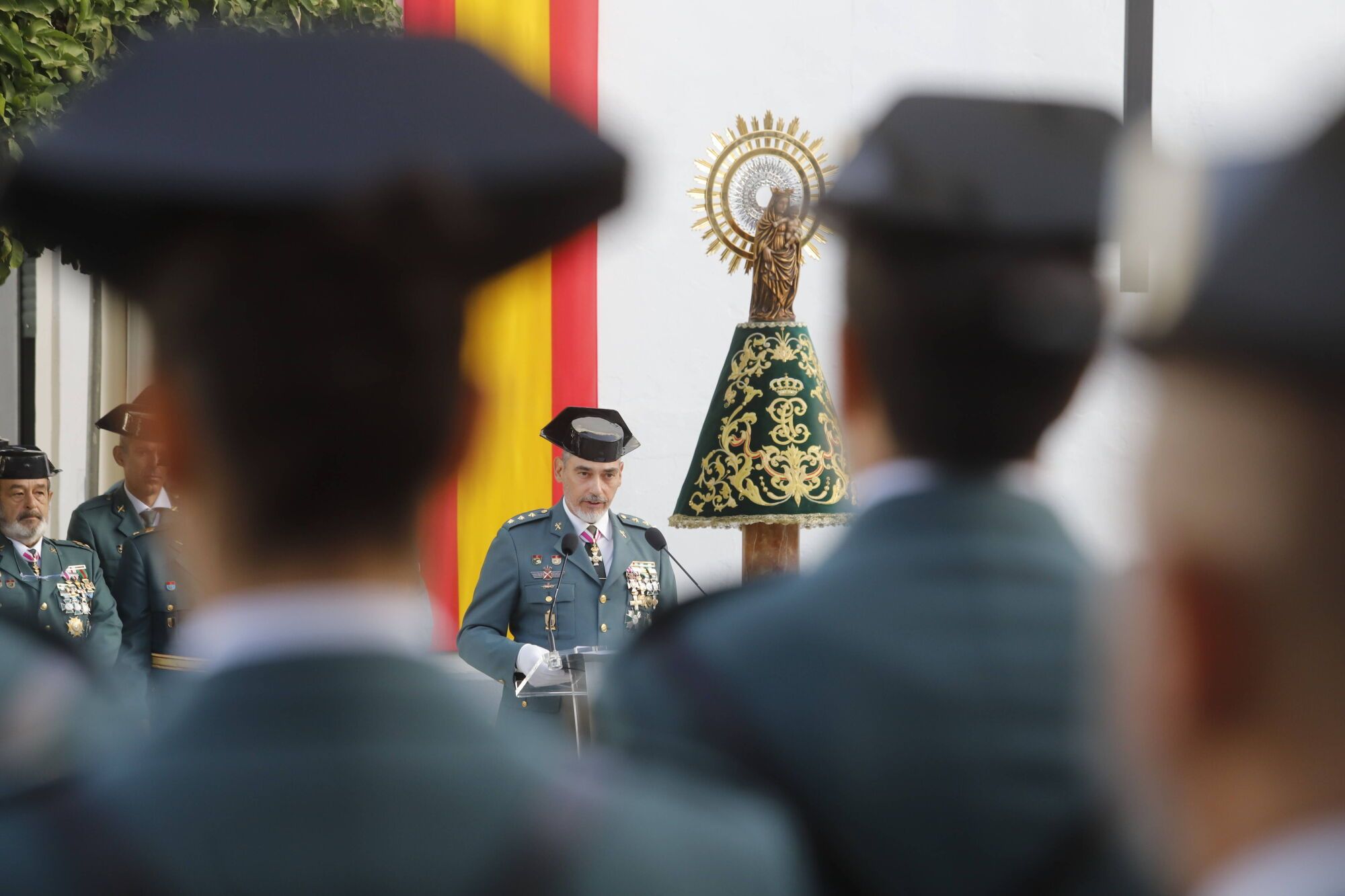 El día de la Guardia Civil en Córdoba, en imágenes