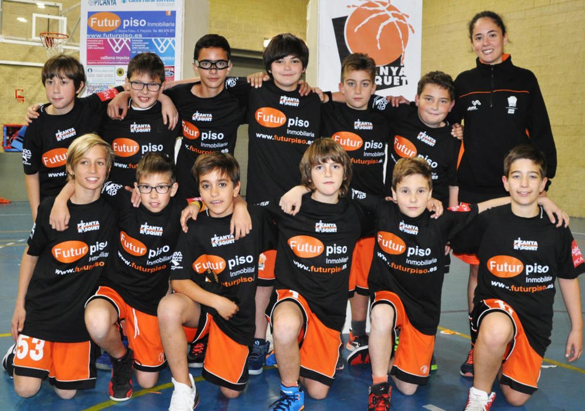 Presentación del Picanya Bàsquet 2017-2018