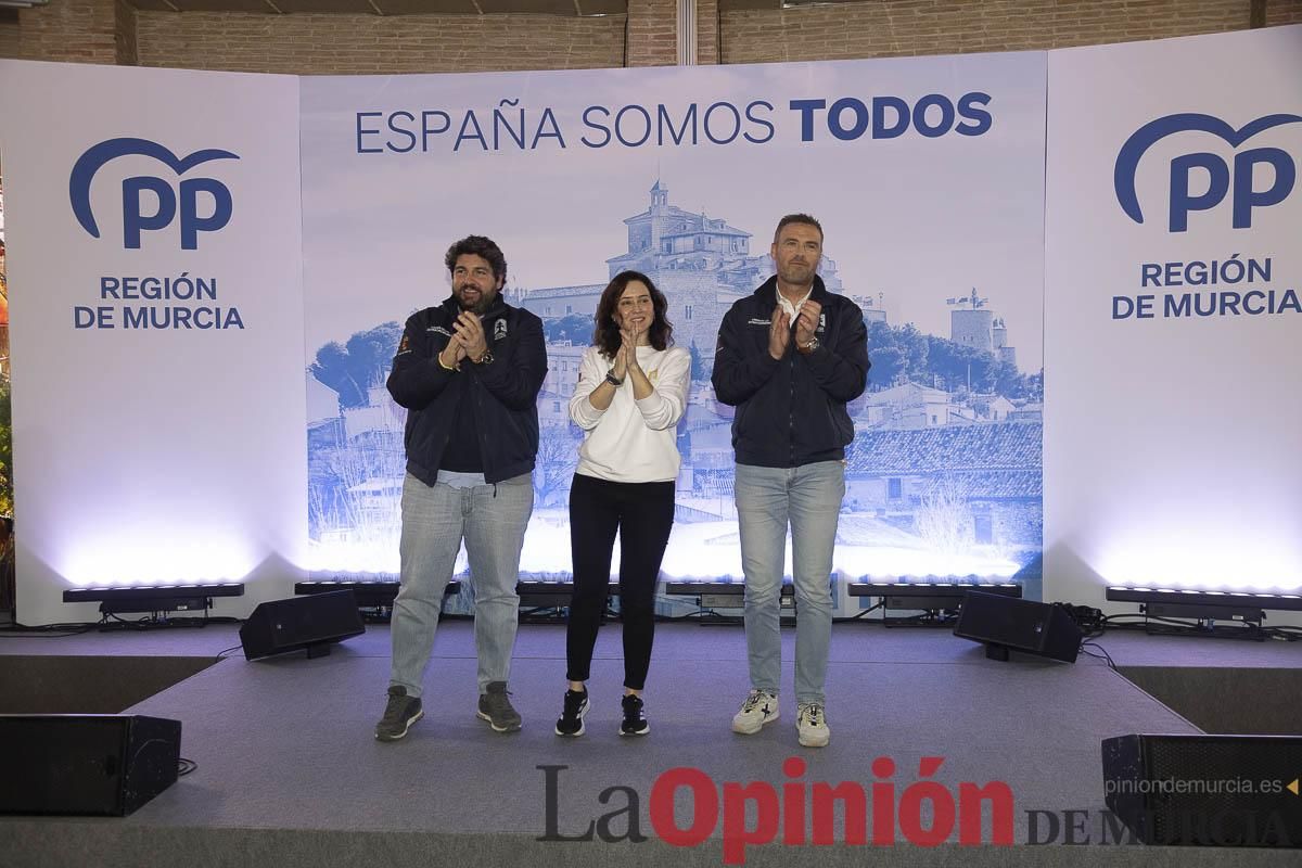Así ha sido la visita de Isabel Díaz Ayuso a Caravaca de la Cruz