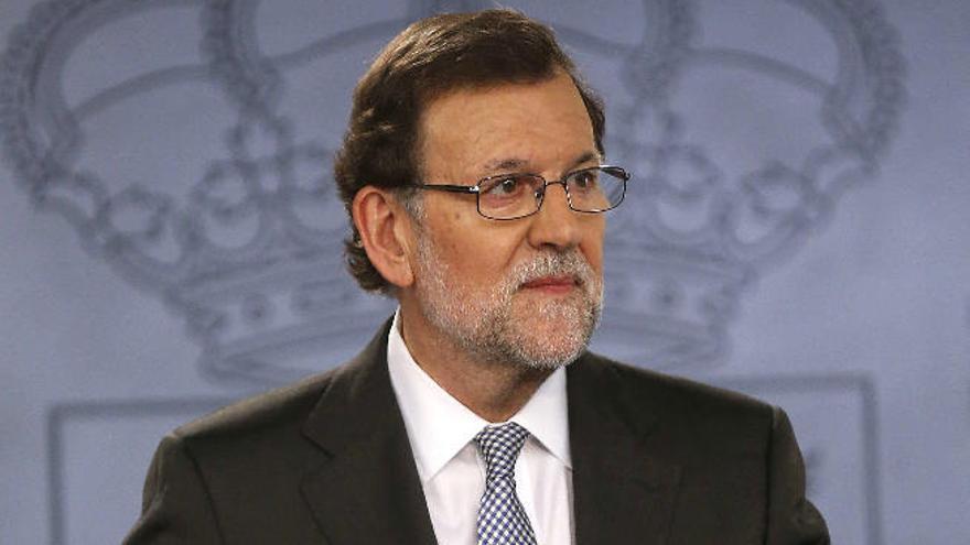 Rajoy: &quot;Soria ha sido un buen ministro&quot;