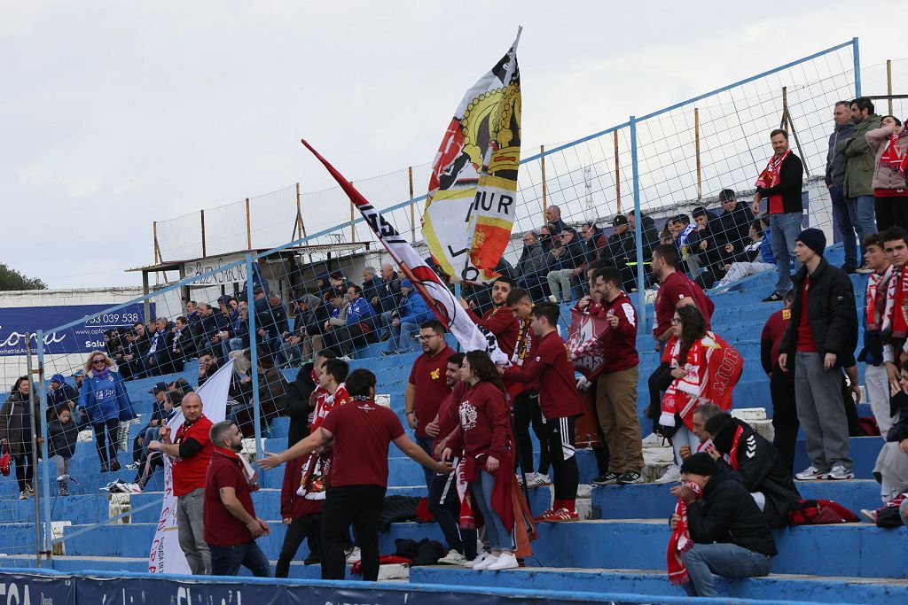 Real Murcia - Linares, en imágenes