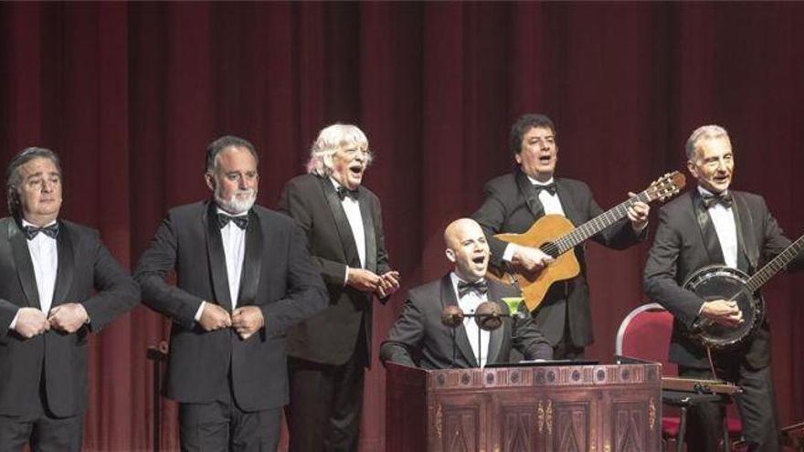 Les Luthiers harán reír en el Auditorio