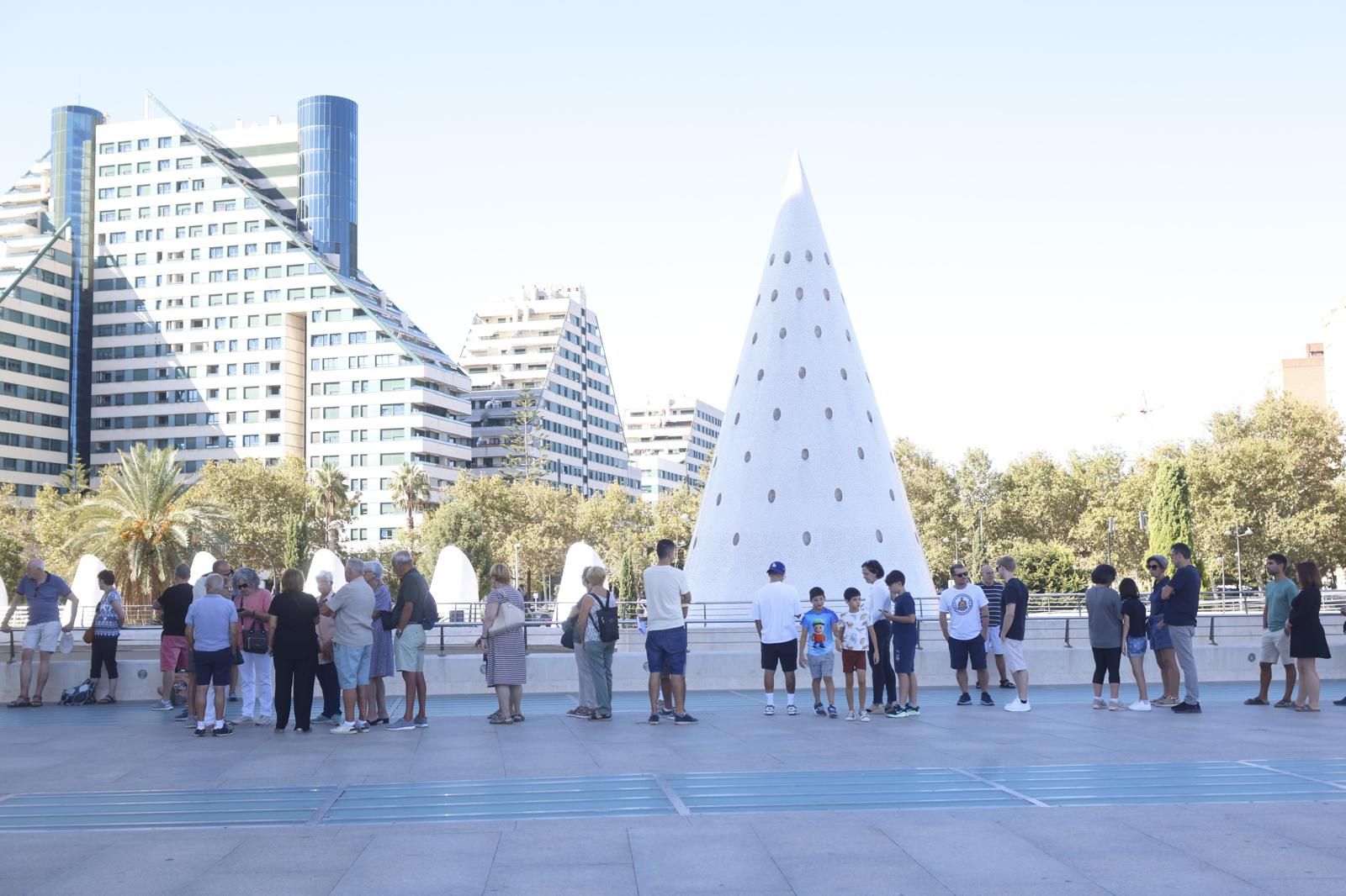 Día de puertas abiertas en el Palau de Les Arts