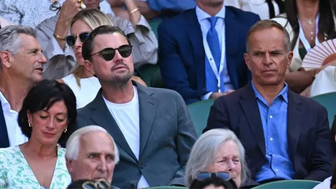 Wimbledon reúne a varias celebridades para ver a  Carlos Alcaraz: Leonardo DiCaprio, Anna Wintour, Tom Holland…