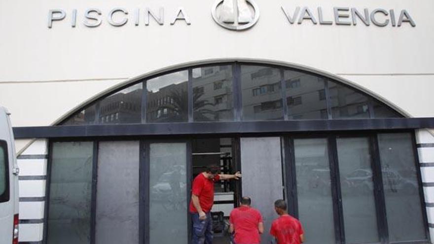 Los tribunales aprueban la reforma de la parte deportiva de Piscina Valencia