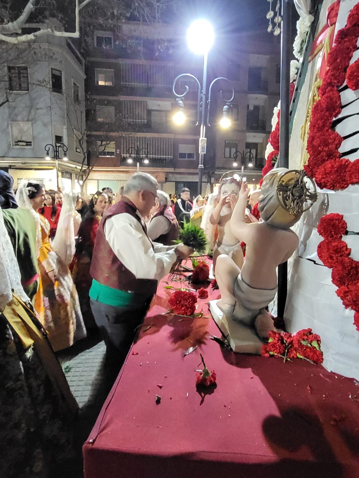 Ofrenda de las fallas de Aldaia