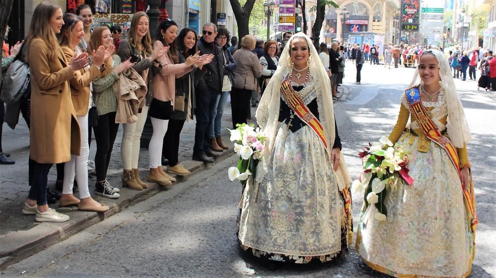 Gala Fallera en la procesión de San Vicente Ferrer 2019