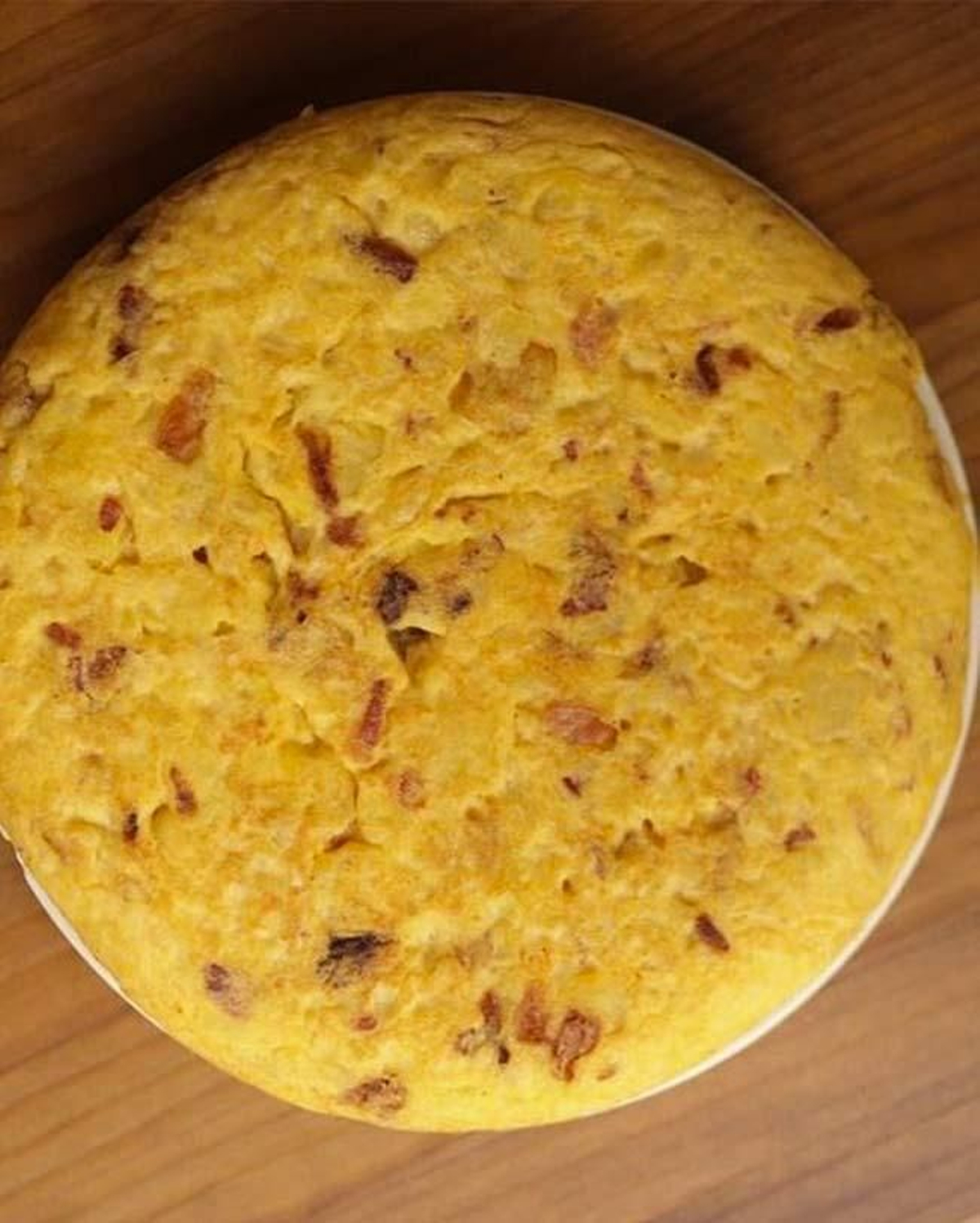 Tortilla de Casa Dani, en Madrid