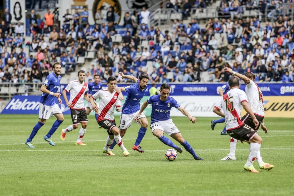 Partido Real Oviedo 2-0 Rayo Vallecano